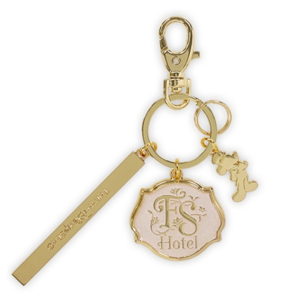 Tokyo Disney Sea Fantasy Springs Hotel Keychain/ Bag Charm ~NWT